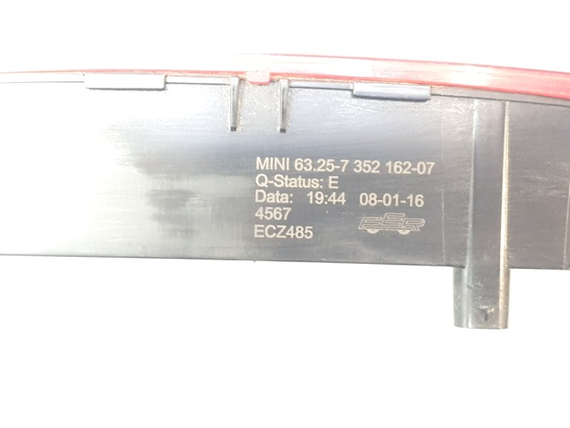 Recambio de luz central de freno para mini clubman (f54) cooper referencia OEM IAM 63257352162  