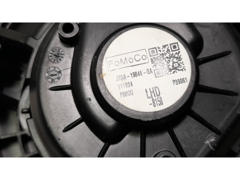 Recambio de ventilador calefaccion para ford focus iv (hn) 1.0 ecoboost referencia OEM IAM EB1D2B2PAA03  