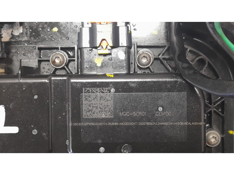 Recambio de deposito adblue para peugeot 308 ii (lb_, lp_, lw_, lh_, l3_) 1.6 hdi 100 referencia OEM IAM 12674101 12674901 12674