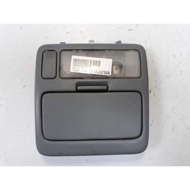 Recambio de luz interior para toyota rav 4 (a2) 2.0 turbodiesel cat referencia OEM IAM   