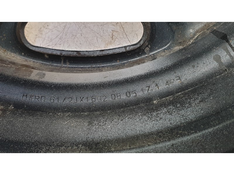 Recambio de llanta para dacia duster (hs_) 1.2 tce 125 referencia OEM IAM 403000409R  