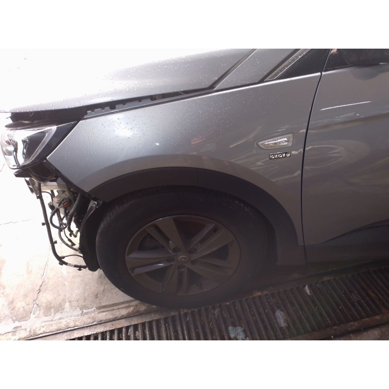 Recambio de aletin delantero izquierdo para opel grandland / grandland x (a18, p1uo) 1.2 (75) referencia OEM IAM   