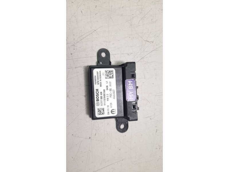 Recambio de modulo electronico para citroën jumper furgon 3.5 l3 h2 bluehdi 14 s&s 6v referencia OEM IAM 46863927 0217000436 