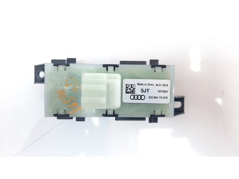 Recambio de interruptor para audi s6 avant (4gd) 4.0 v8 32v tfsi referencia OEM IAM 4G0959770  
