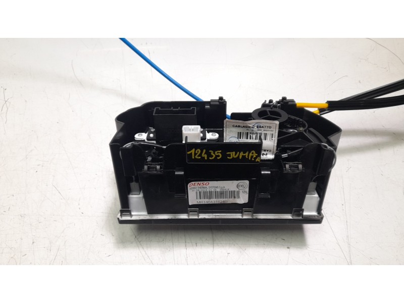 Recambio de mando calefaccion / aire acondicionado para citroën jumper furgon 3.5 l3 h2 bluehdi 14 s&s 6v referencia OEM IAM 168