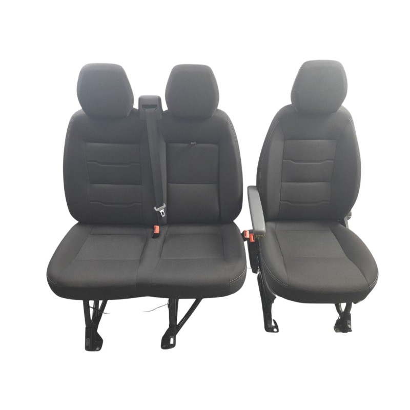 Recambio de juego asientos completo para citroën jumper furgon 3.5 l3 h2 bluehdi 14 s&s 6v referencia OEM IAM 1612590480  