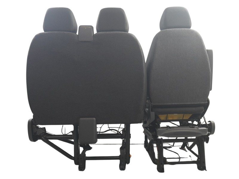Recambio de juego asientos completo para citroën jumper furgon 3.5 l3 h2 bluehdi 14 s&s 6v referencia OEM IAM 1612590480  