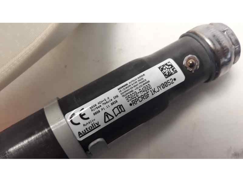 Recambio de airbag cortina delantero derecho para kia carens ( ) drive referencia OEM IAM 85020A4000  