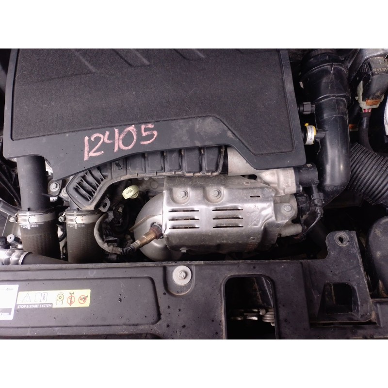 Recambio de filtro de particulas para opel grandland / grandland x (a18, p1uo) 1.2 (75) referencia OEM IAM   