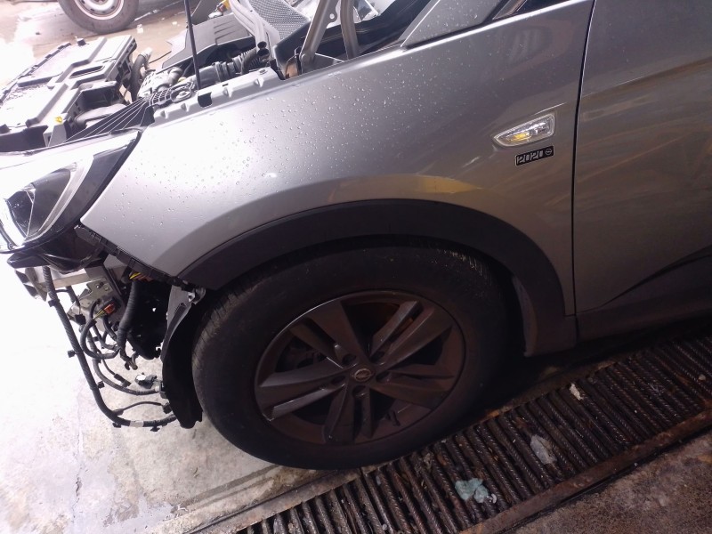 Recambio de mangueta delantera izquierda para opel grandland / grandland x (a18, p1uo) 1.2 (75) referencia OEM IAM   