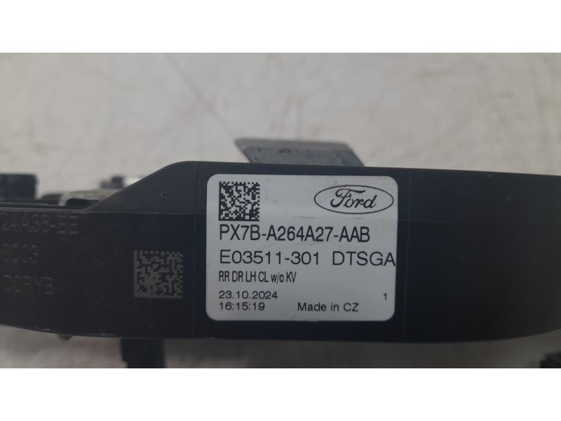 Recambio de maneta exterior trasera izquierda para ford focus iv (hn) 1.0 ecoboost referencia OEM IAM 2372903  