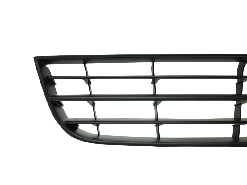Recambio de rejilla paragolpes central para volkswagen polo (9n3) referencia OEM IAM 6Q0853677B9B9 107233904 107233904/250112A/V