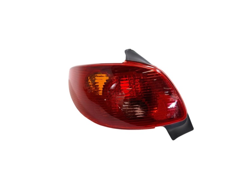 Recambio de piloto trasero izquierdo para peugeot 206 berlina referencia OEM IAM 6350P1 103F17210781 103F17210781/16544035/52205