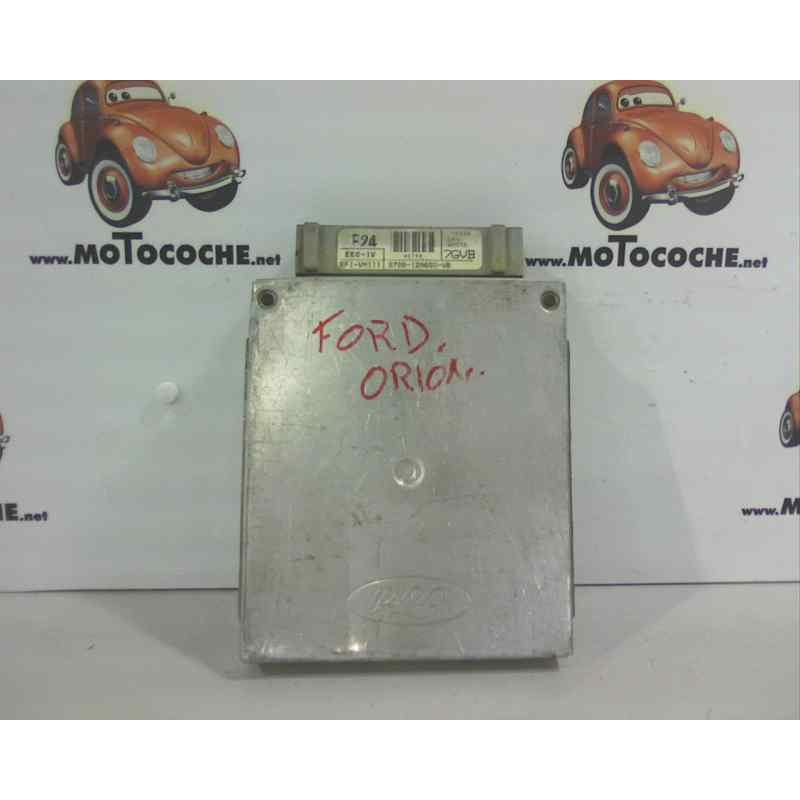 Recambio de centralita motor uce para ford escort berlina 1.6 cat referencia OEM IAM 87GB12A650VB VM111 7GVB