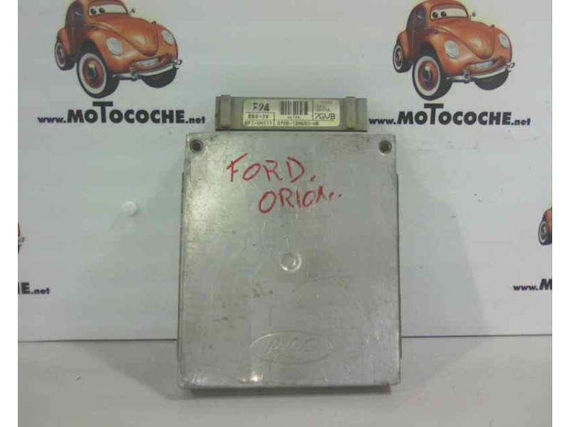 Recambio de centralita motor uce para ford escort berlina 1.6 cat referencia OEM IAM 87GB12A650VB VM111 7GVB