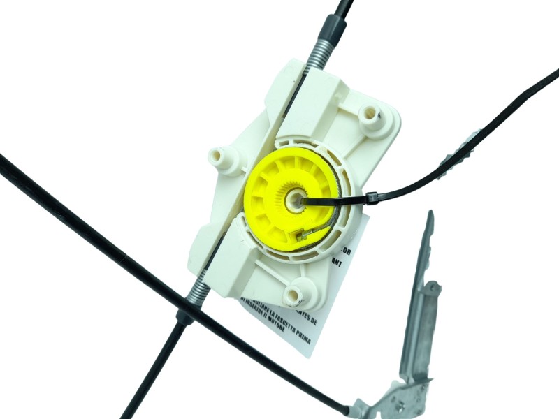 Recambio de elevalunas delantero derecho para seat toledo (1m2) referencia OEM IAM 1M0837462A 106211316 106211316/113002/9022702