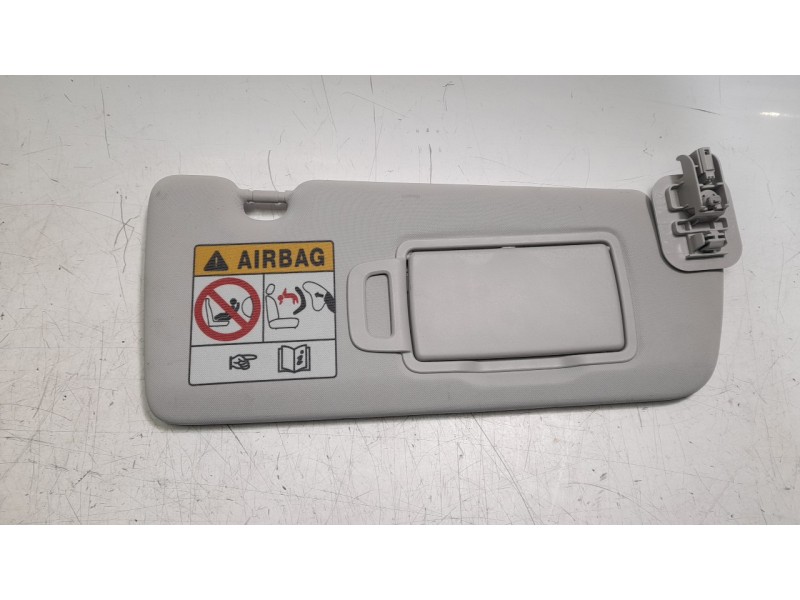 Recambio de parasol derecho para renault captur ii (hf_) tce 160 (hfn1) referencia OEM IAM 964001360R  