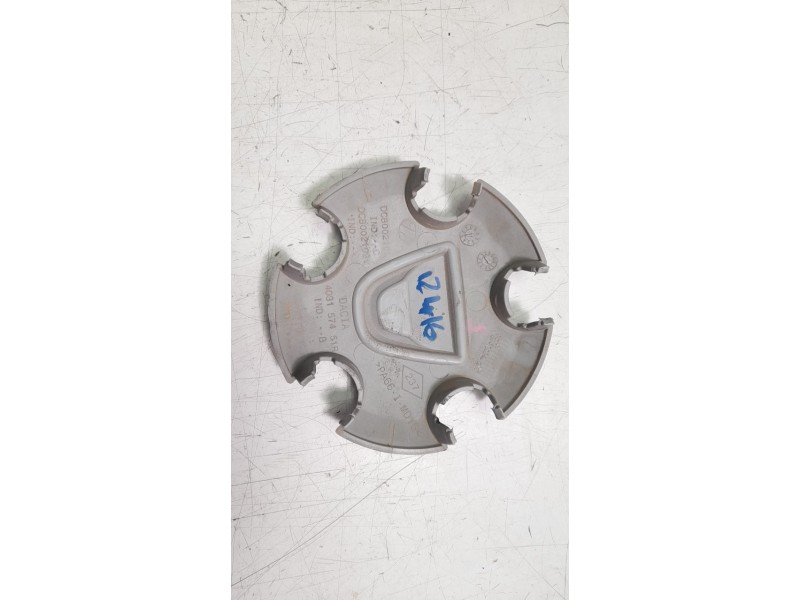 Recambio de tapacubos para dacia duster (hs_) 1.2 tce 125 referencia OEM IAM 403157451R  