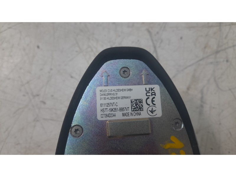 Recambio de antena para ford focus iv (hn) 1.0 ecoboost referencia OEM IAM 2162651  