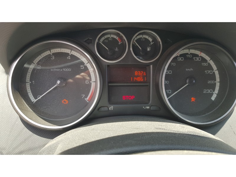 peugeot 308 del año 2009