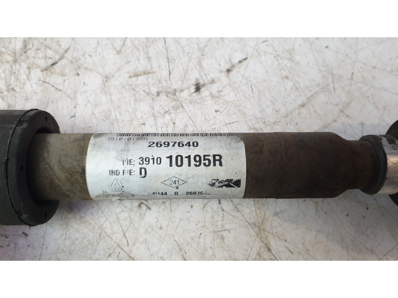 Recambio de transmision delantera izquierda para renault megane iv hatchback (b9a/m/n_) 1.5 dci 110 (b9a3) referencia OEM IAM 39