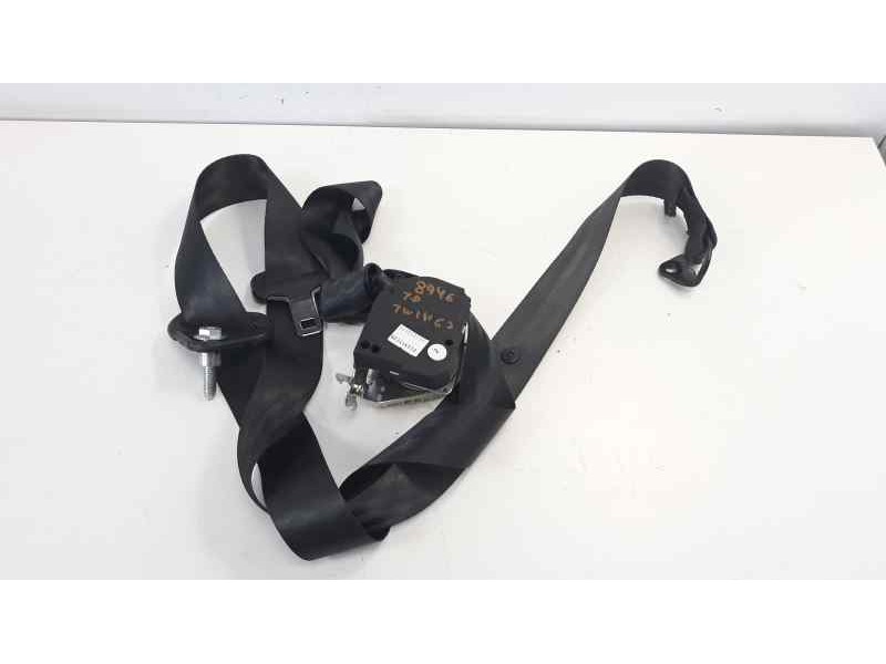 Recambio de cinturon seguridad trasero derecho para renault twingo authentique referencia OEM IAM 8200532117  