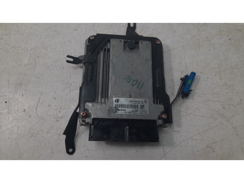 Recambio de centralita motor uce para alfa romeo stelvio (630) quadrifoglio 4wd referencia OEM IAM 055265316  
