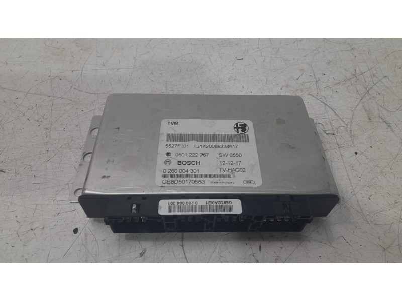 Recambio de modulo electronico para alfa romeo stelvio (630) quadrifoglio 4wd referencia OEM IAM 55275201  