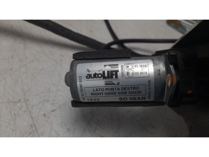 Recambio de elevalunas delantero derecho para skoda felicia berlina ( 791) referencia OEM IAM 6U0837402 113944 