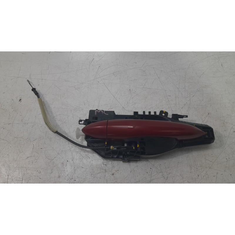 Recambio de maneta exterior trasera izquierda para alfa romeo stelvio (630) quadrifoglio 4wd referencia OEM IAM 156113672  