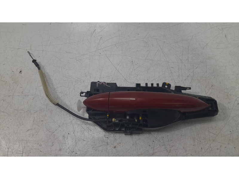 Recambio de maneta exterior trasera izquierda para alfa romeo stelvio (630) quadrifoglio 4wd referencia OEM IAM 156113672  