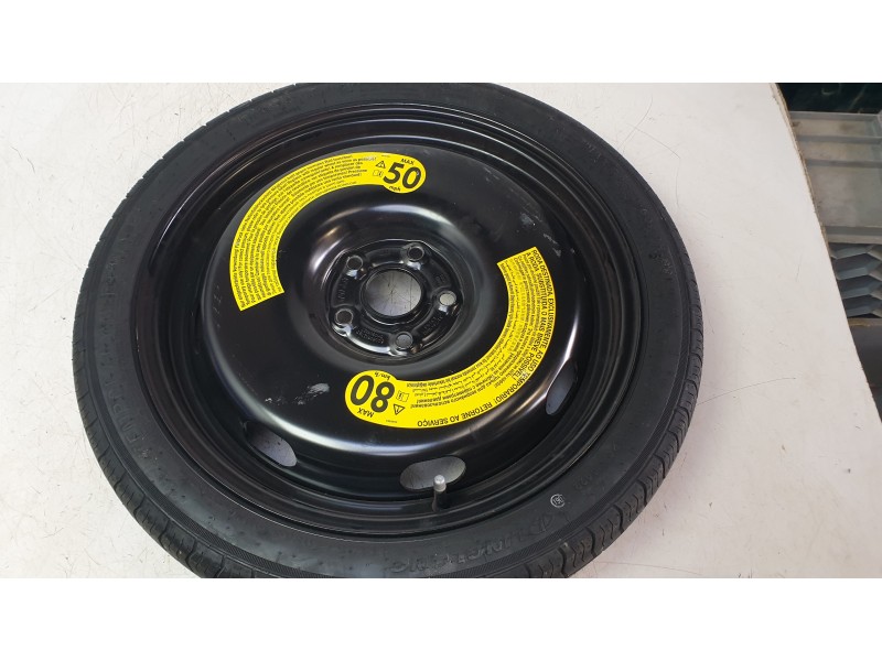 Recambio de rueda de repuesto para cupra formentor (km7, kmp) 1.5 tsi referencia OEM IAM 5Q0601027BT  