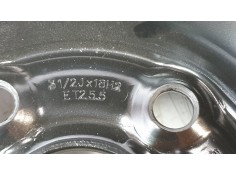 Recambio de rueda de repuesto para cupra formentor (km7, kmp) 1.5 tsi referencia OEM IAM 5Q0601027BT   2