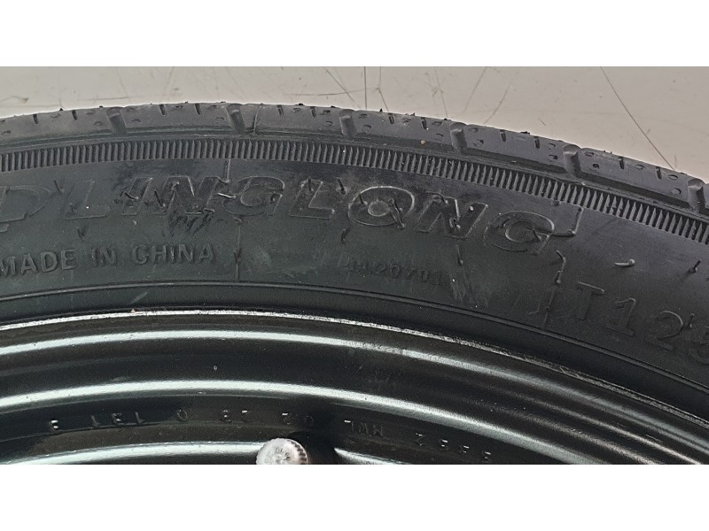 Recambio de rueda de repuesto para cupra formentor (km7, kmp) 1.5 tsi referencia OEM IAM 5Q0601027BT  