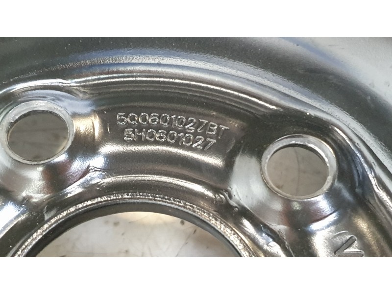 Recambio de rueda de repuesto para cupra formentor (km7, kmp) 1.5 tsi referencia OEM IAM 5Q0601027BT  