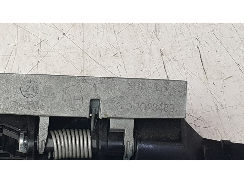 Recambio de maneta exterior delantera izquierda para nissan qashqai iii (j12) 1.3 dig-t referencia OEM IAM 806406UA2A  