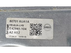 Recambio de elevalunas delantero izquierdo para nissan qashqai iii (j12) 1.3 dig-t referencia OEM IAM 807016UA1C   2