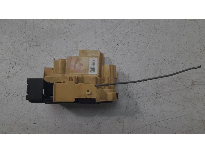 Recambio de cerradura puerta delantera izquierda para alfa romeo stelvio (630) quadrifoglio 4wd referencia OEM IAM 50535378  