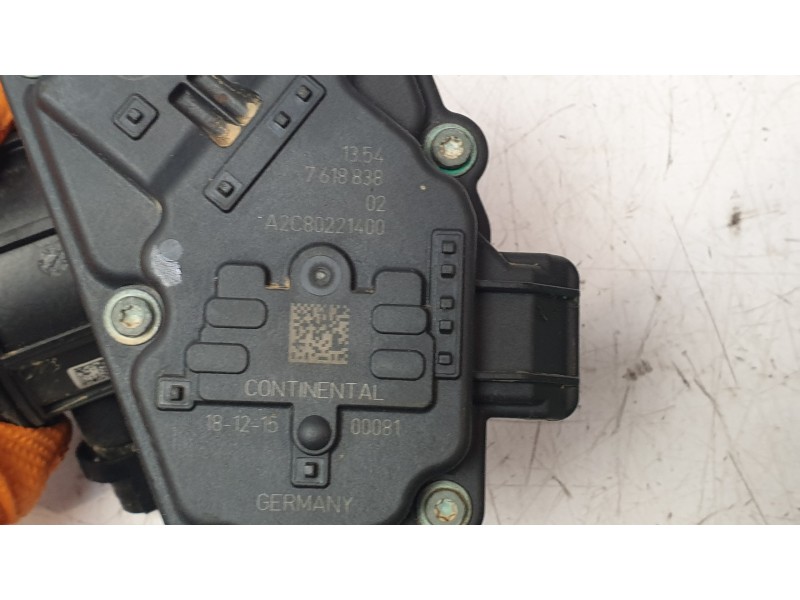 Recambio de caja mariposa para mini clubman (f54) cooper referencia OEM IAM A2C80221400 7618838 FCM420057BM