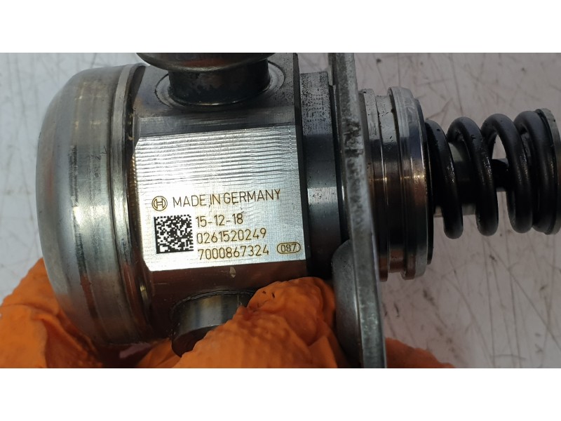 Recambio de bomba inyeccion para mini clubman (f54) cooper referencia OEM IAM 0261520249  