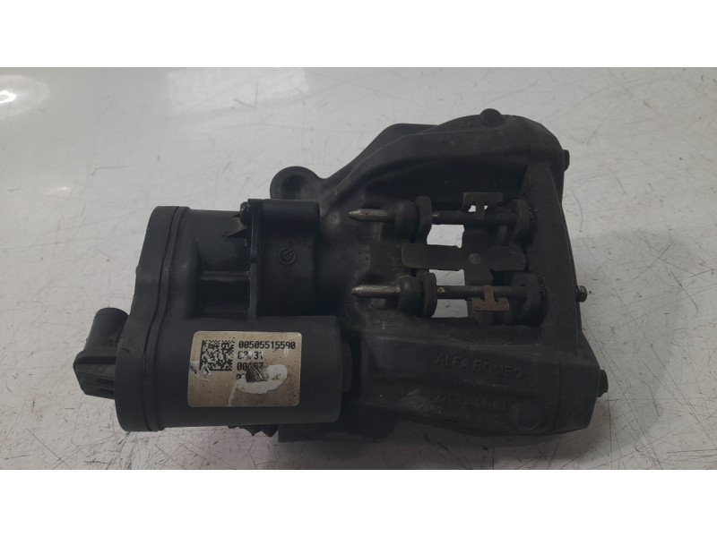 Recambio de pinza de freno trasera derecha para alfa romeo stelvio (630) quadrifoglio 4wd referencia OEM IAM 77369079  