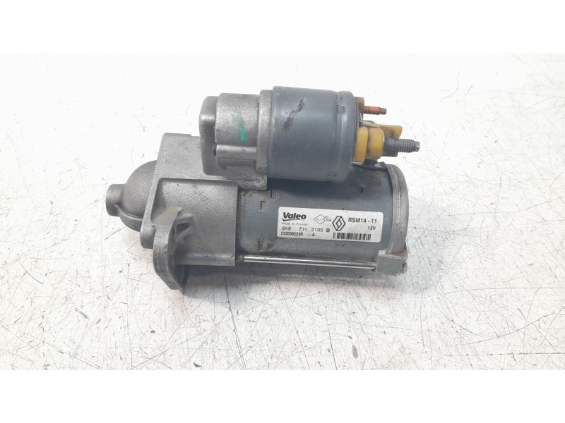 Recambio de motor arranque para renault captur limited referencia OEM IAM 233008223R ARF990251 S71127
