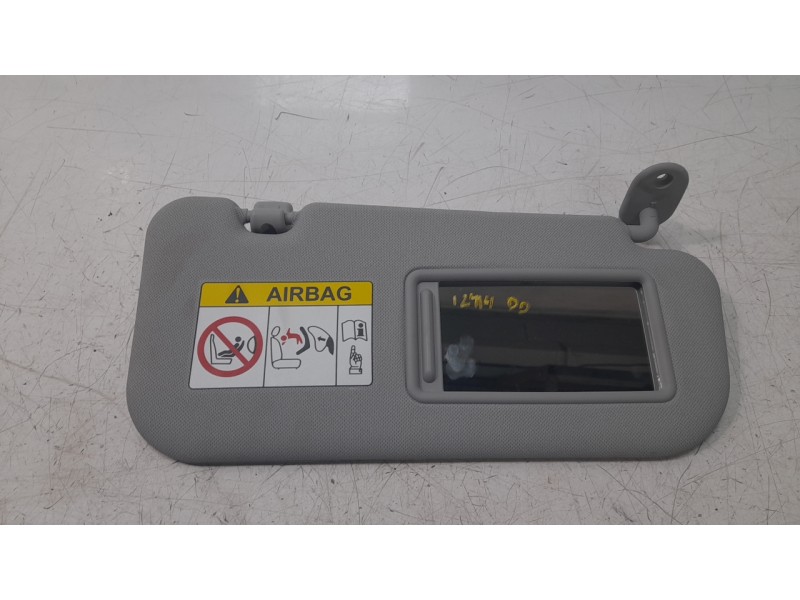 Recambio de parasol derecho para hyundai i20 iii (bc3, bi3) 1.0 t-gdi referencia OEM IAM 85220Q0020NNB  