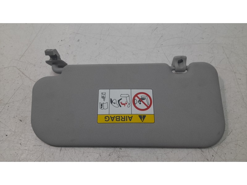 Recambio de parasol derecho para hyundai i20 iii (bc3, bi3) 1.0 t-gdi referencia OEM IAM 85220Q0020NNB  