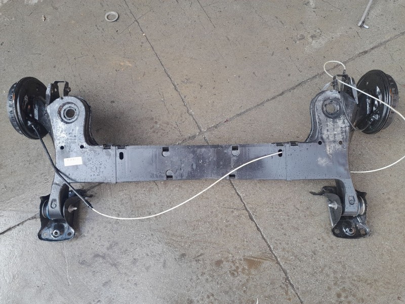 Recambio de puente trasero para volkswagen polo vi (aw1, bz1, ae1) 1.0 tsi referencia OEM IAM 2Q0501053CH  