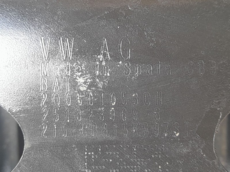 Recambio de puente trasero para volkswagen polo vi (aw1, bz1, ae1) 1.0 tsi referencia OEM IAM 2Q0501053CH  