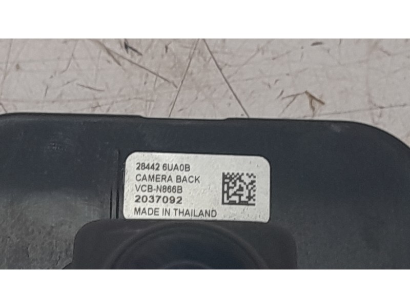 Recambio de camara vision trasera para nissan qashqai iii (j12) 1.3 dig-t referencia OEM IAM 284426UA0B  