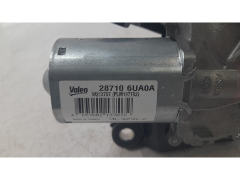 Recambio de motor limpia trasero para nissan qashqai iii (j12) 1.3 dig-t referencia OEM IAM 287106UA0A  