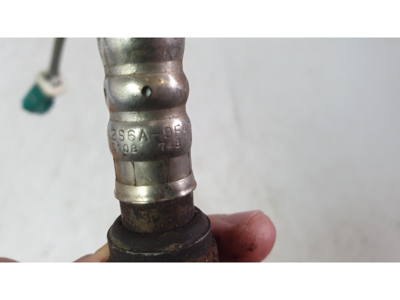 Recambio de sonda lambda para ford fusion (ju_) 1.4 referencia OEM IAM 2S6A9F472BB  ESLFR006