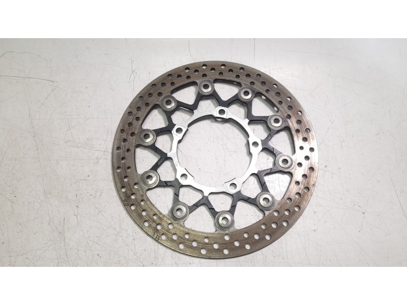 Recambio de disco de freno delantero izquierdo para honda cb (501cc - ) cb 650 r (rh08, rh02) referencia OEM IAM 45220MKND51  